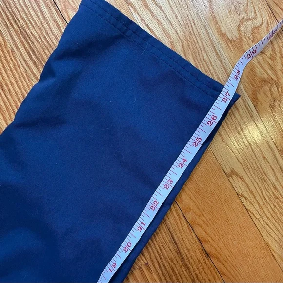 Cherokee Scrub Pants XS Petite Navy Blue - Picture 8 of 8